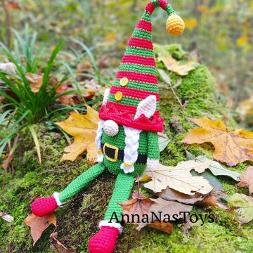 Сhristmas gnome Elf_girl