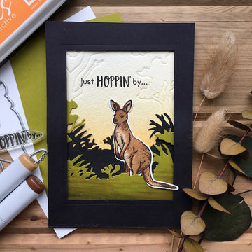 Hero Arts Color Layering Clear Stamps 4"X6" - Joey