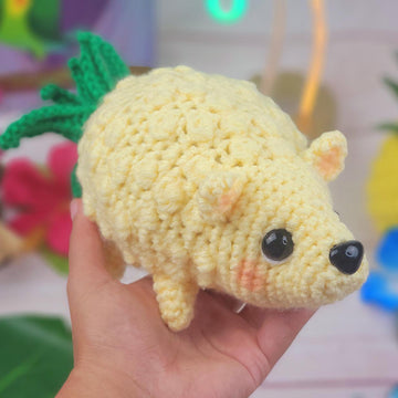 Paul the porcupineapple