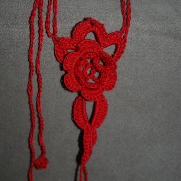Irish Rose barefoot sandals