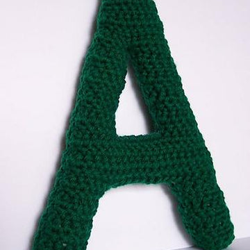 Capital A Alphabet Letter Pattern
