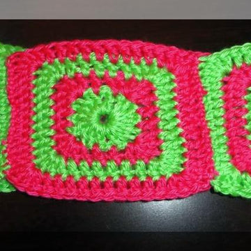 Crochet Headband Pattern Granny Squares Ear Warmer