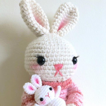 Jane the 21" Jumbo Bunny