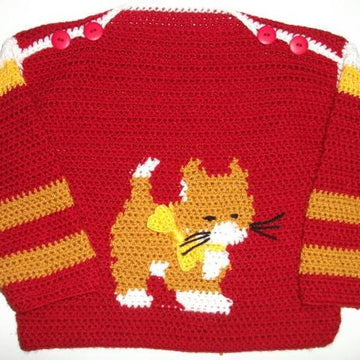Kitten Sweater