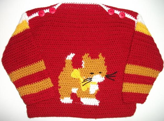 Kitten Sweater