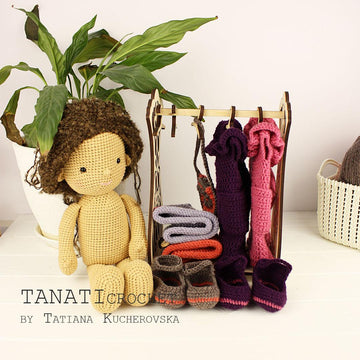 Waldorf doll set of clothes 2