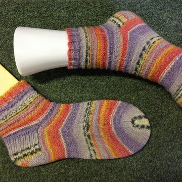 Knit, Purl and a Little Slip 4 ply Socks