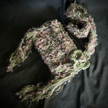 Fluffy bloom bag
