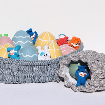 Oval Basket And Mini Bag