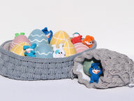 Oval Basket And Mini Bag