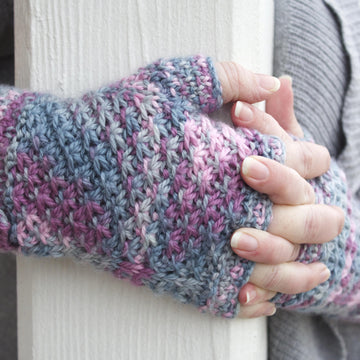 Frozen Mitts and Cowl
