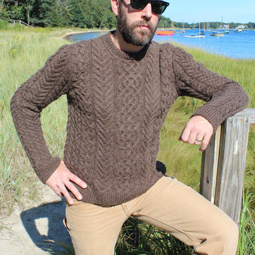Men’s Aran Sweater