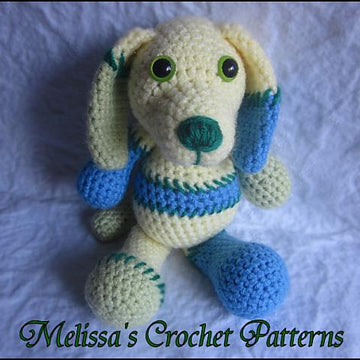 Patrick the Patchwork Puppy - Summer MCAL