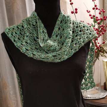 Lush Lace Skinny Scarf