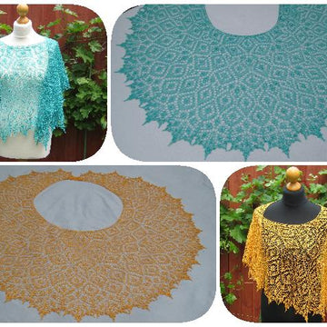 Tiara shawl