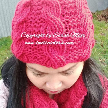 Reversible Scarf & Beanie