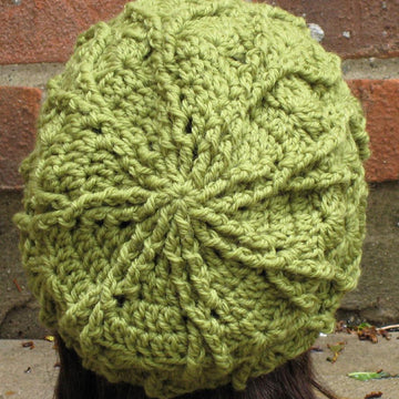 Maddie Cabled Slouch Hat