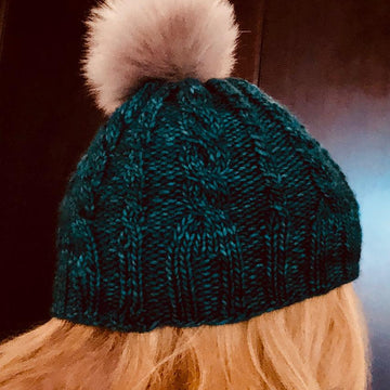 Emerald & Ice Hat