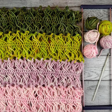 Hairpin Lace Cowl