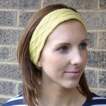 Diamond Quilt Headband