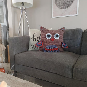 Owl Pillow Cover
