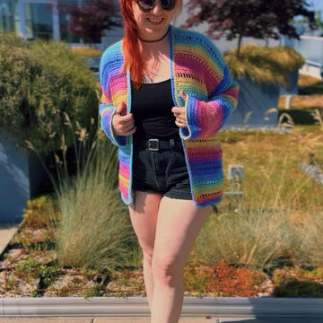 The Prism Cardigan