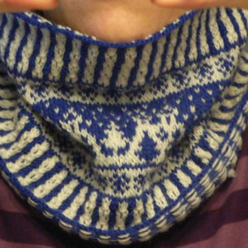 Snow landscape cowl