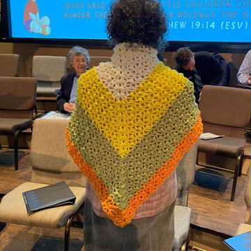 Field of Puffs Shawl
