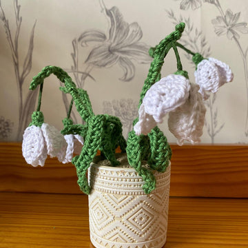 Nana's Snowdrop Flowers