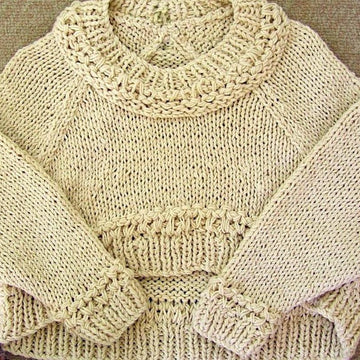 La Belle Cropped Chunky