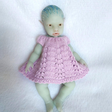 Lace Doll Dress for 9 Inch Dolls