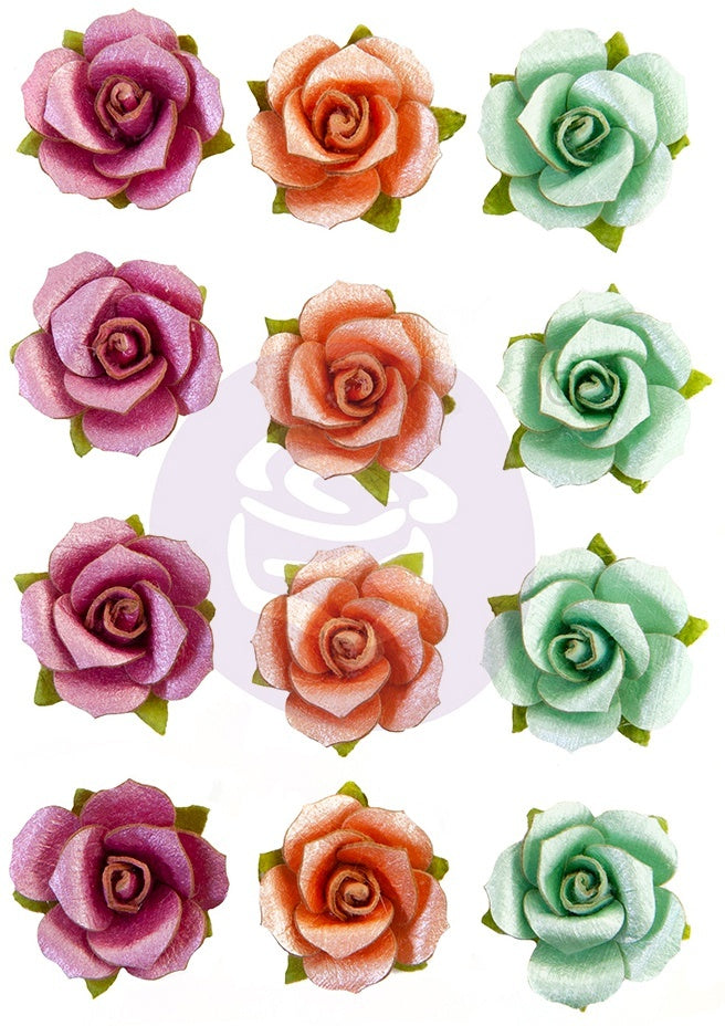 Prima Marketing Mulberry Paper Flowers - Beach Break/Surfboard