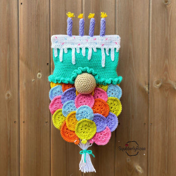 Birthday Gonk Gnome Wreath