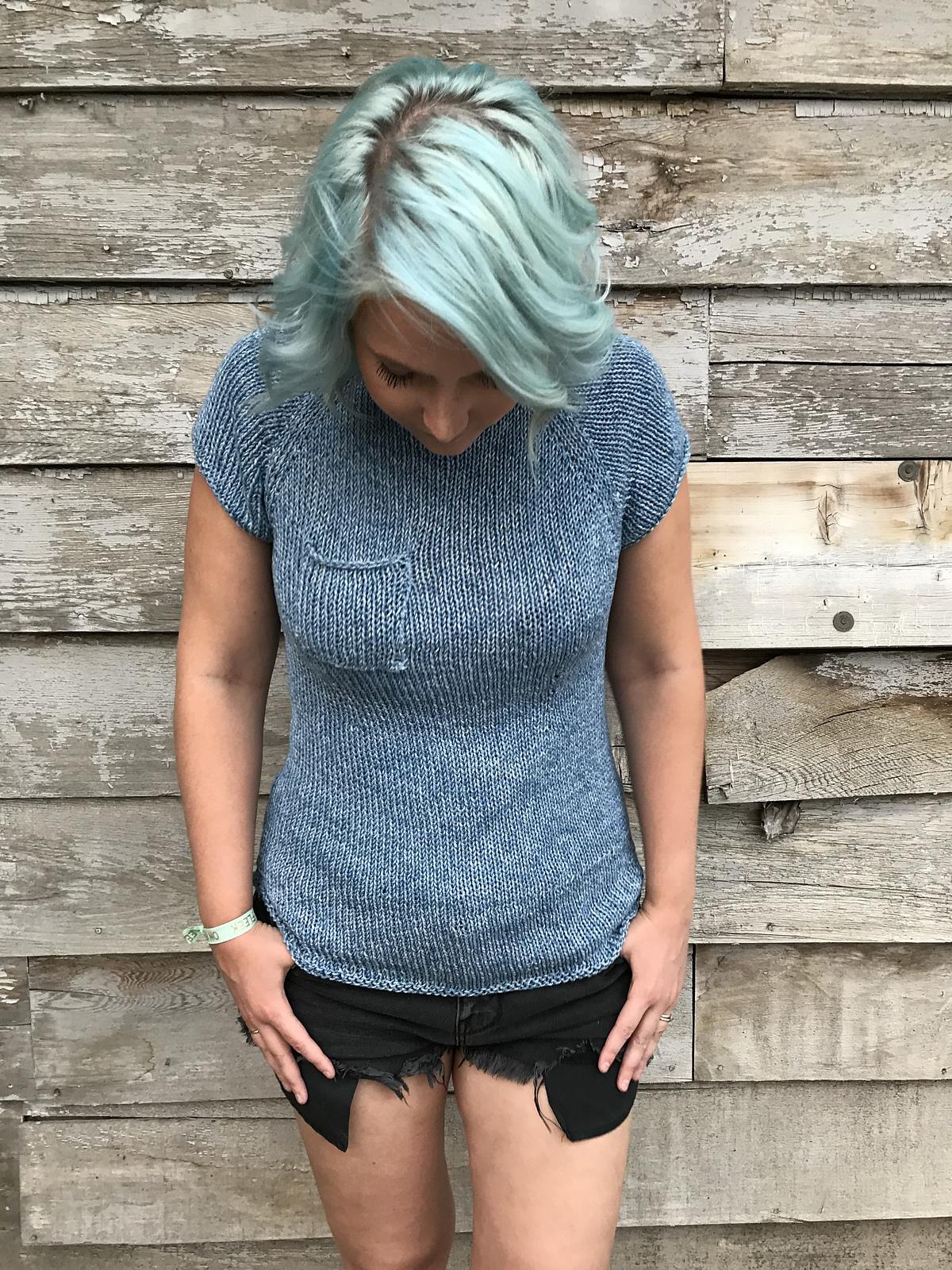 Pocketful of Stitches Tee