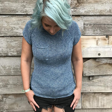 Pocketful of Stitches Tee