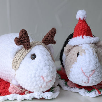Guinea Pigs in Blankets and Easter Piggies