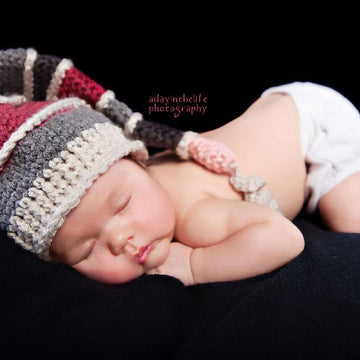Striped Elf Hat Pattern