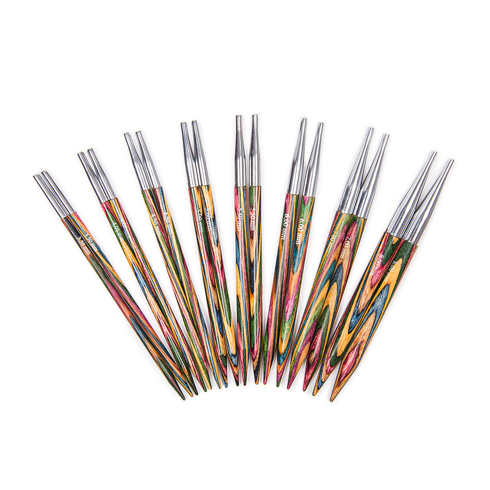 KnitPro Symfonie Interchangeable Needle Tips (Deluxe Set of 8)