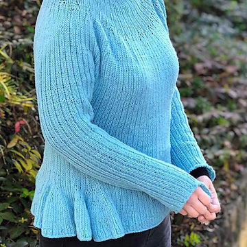 Ultimate ribbing sweater