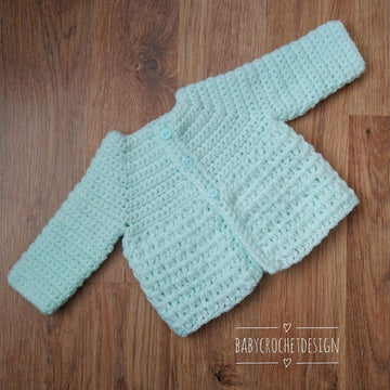 Baby V Stitch Cardigan