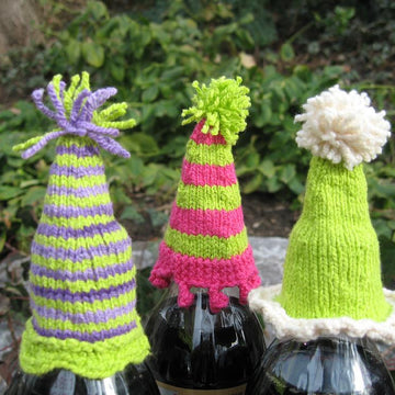 Party Hats for Your Party Drinks, Bottle Toppers