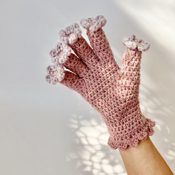 Flower Bouquet Gloves