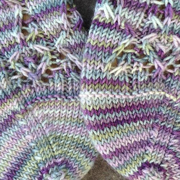 Knotted String Socks
