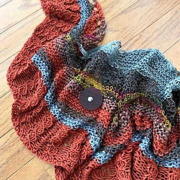 Mock me shawl