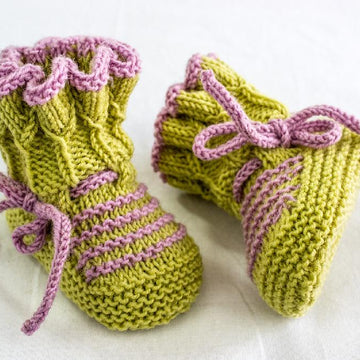 Tulip Pleat Top Booties