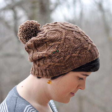 Owl in the Thicket Hat