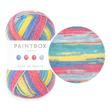 Paintbox Yarns Baby DK Prints