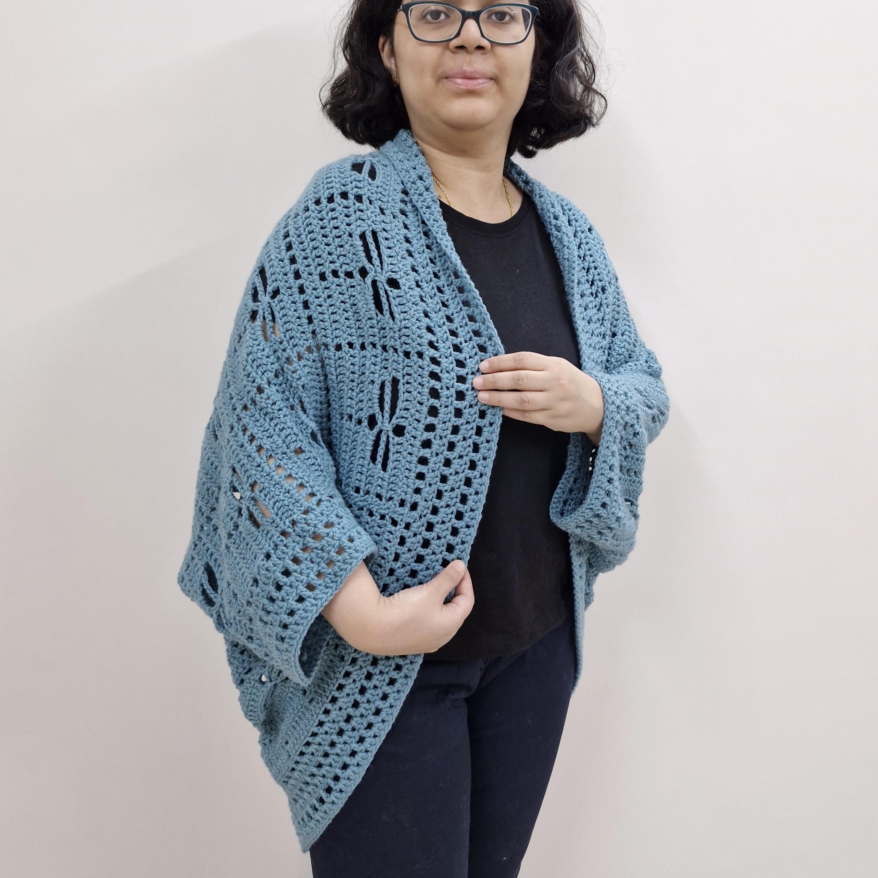 Dragonfly Garden Shrug