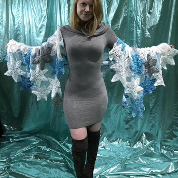 Snowflake Shawl/Wrap