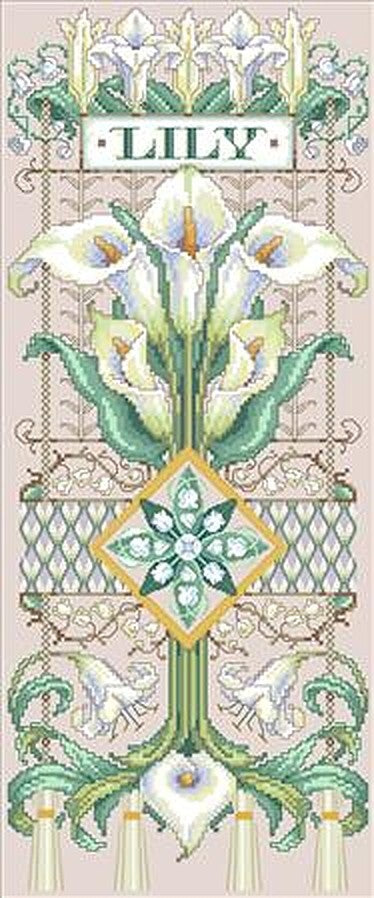 Exquisite Lily Sampler - PDF